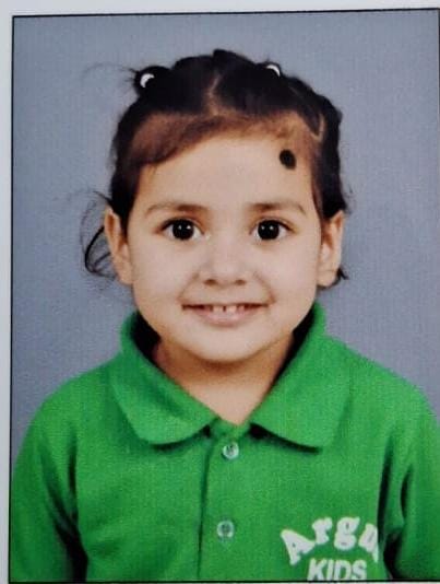 baby VAMIKA KHANNA Happy birthday from best playschool in ranchi